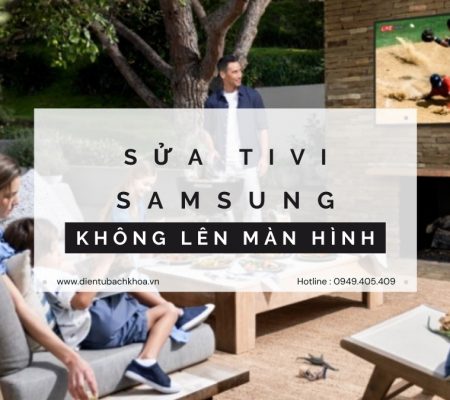 Tivi Samsung không lên màn hình