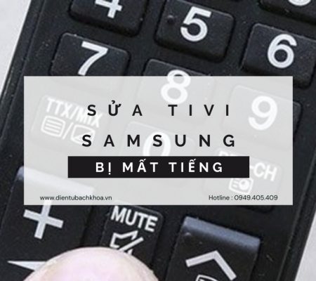 Tivi Samsung bị mất tiếng